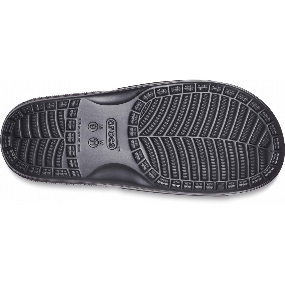 Black Women's Crocs Classic Realtree® Slides | NZ 0614HAPK